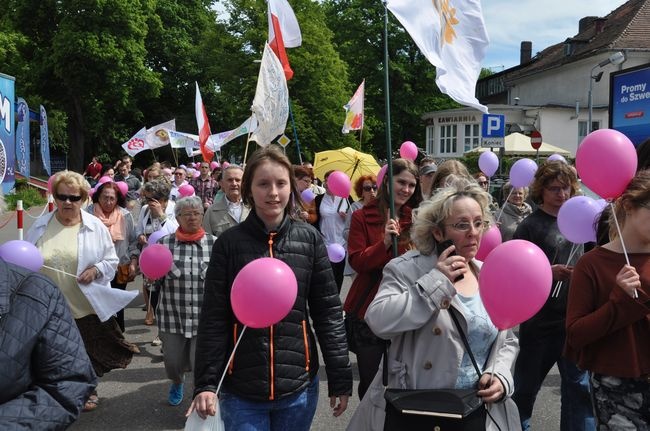 Marsz dla Życia i Rodziny w Kołobrzegu