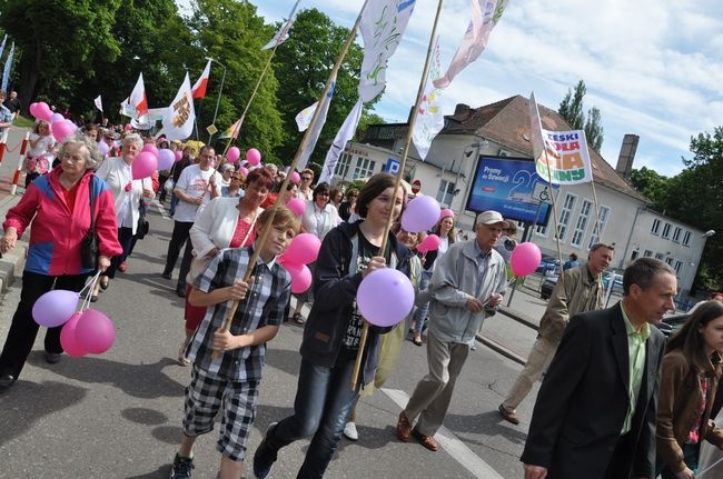 Marsz dla Życia i Rodziny w Kołobrzegu