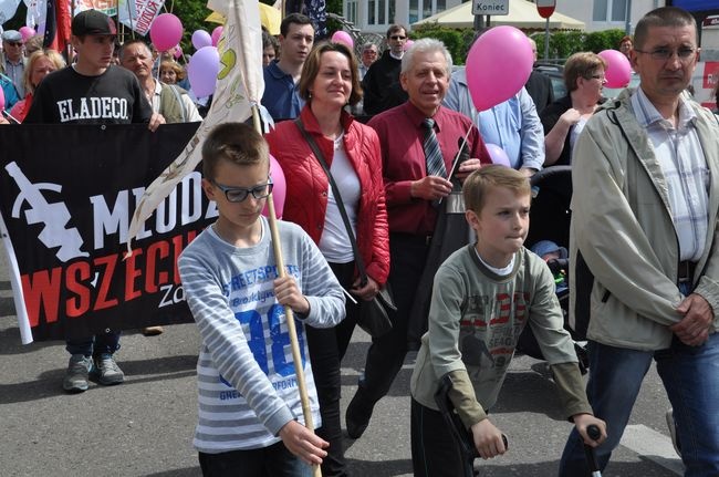 Marsz dla Życia i Rodziny w Kołobrzegu