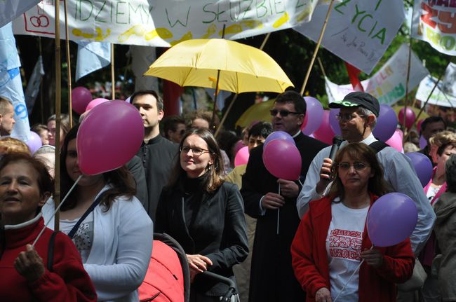 Marsz dla Życia i Rodziny w Kołobrzegu