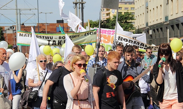 Głośne "tak" dla życia i rodziny
