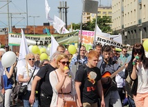 Głośne "tak" dla życia i rodziny