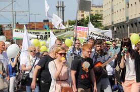 Głośne "tak" dla życia i rodziny