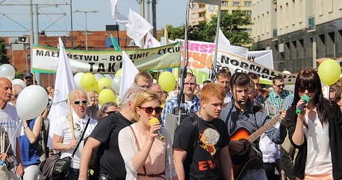 Głośne "tak" dla życia i rodziny