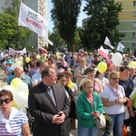 VI Archidiecezjalny Marsz dla Życia i Rodziny