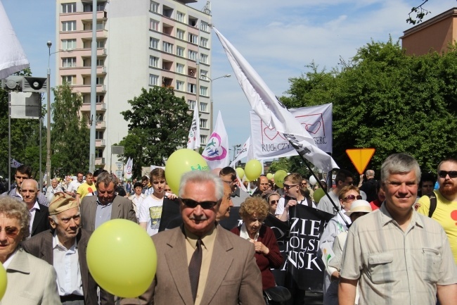 VI Archidiecezjalny Marsz dla Życia i Rodziny