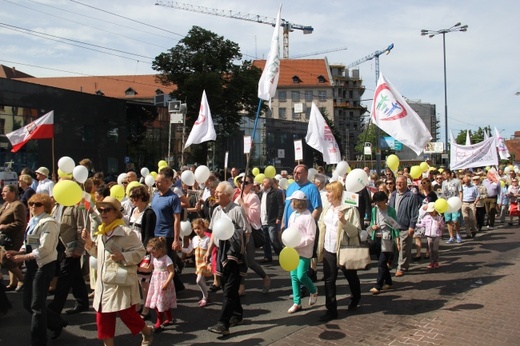 VI Archidiecezjalny Marsz dla Życia i Rodziny