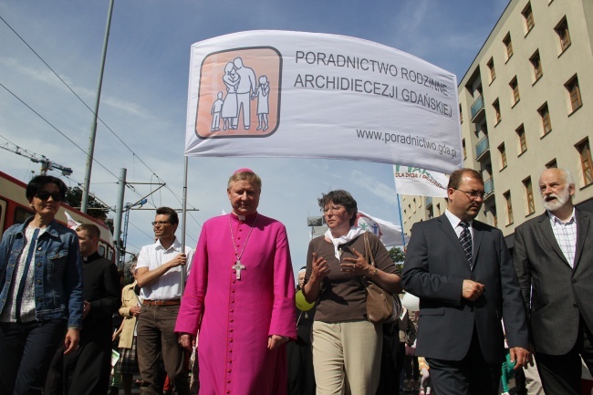 VI Archidiecezjalny Marsz dla Życia i Rodziny