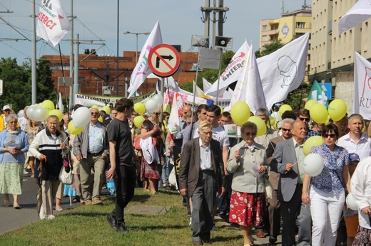 VI Archidiecezjalny Marsz dla Życia i Rodziny