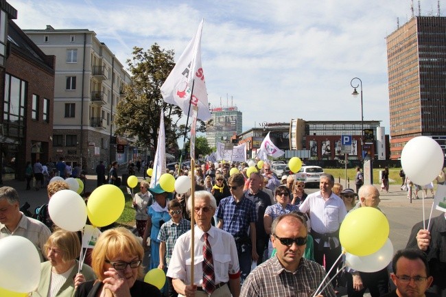 VI Archidiecezjalny Marsz dla Życia i Rodziny