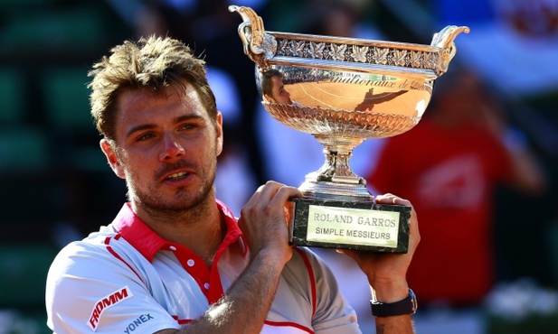 Wawrinka wygrał French Open