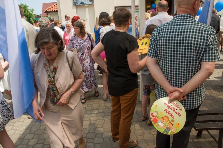 IV Marsz dla Życia i Rodziny w Skierniewicach