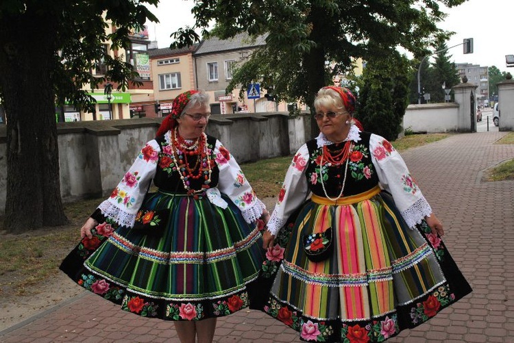 Procesja eucharystyczna w Łowiczu