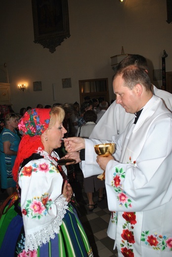 Procesja eucharystyczna w Łowiczu