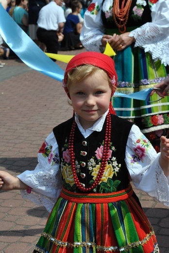 Procesja eucharystyczna w Łowiczu