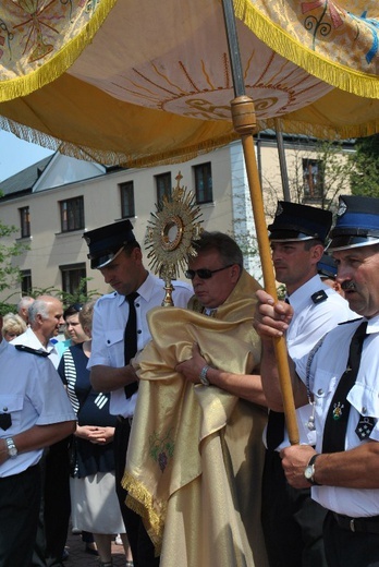 Procesja eucharystyczna w Łowiczu