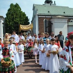 Procesja eucharystyczna w Łowiczu