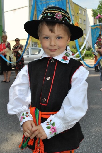 Procesja eucharystyczna w Łowiczu