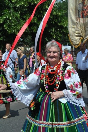 Procesja eucharystyczna w Łowiczu
