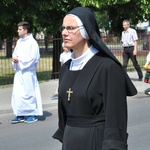 Procesja eucharystyczna w Łowiczu