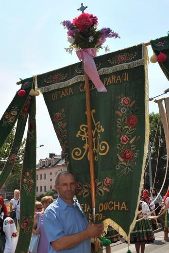 Procesja eucharystyczna w Łowiczu