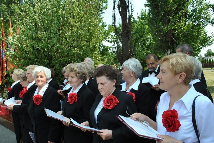 Procesja eucharystyczna w Łowiczu