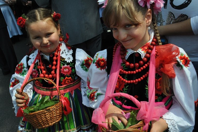 Procesja eucharystyczna w Łowiczu
