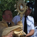 Procesja eucharystyczna w Łowiczu