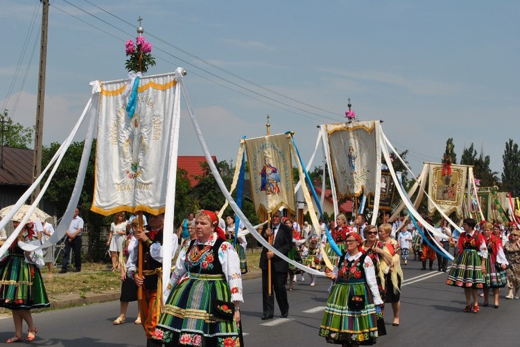 Procesja eucharystyczna w Łowiczu