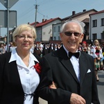 Procesja eucharystyczna w Łowiczu