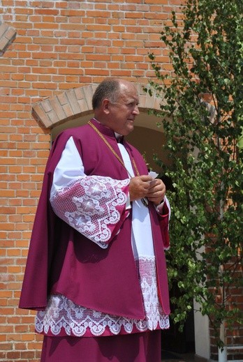 Procesja eucharystyczna w Łowiczu