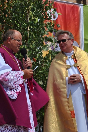 Procesja eucharystyczna w Łowiczu