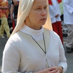 Procesja eucharystyczna w Łowiczu