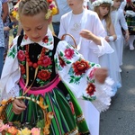 Procesja eucharystyczna w Łowiczu