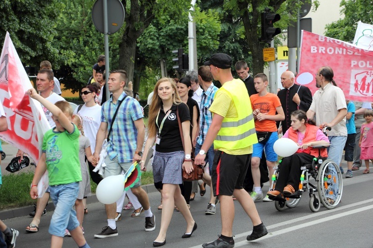 II Marsz dla Życia i Rodziny w Kutnie