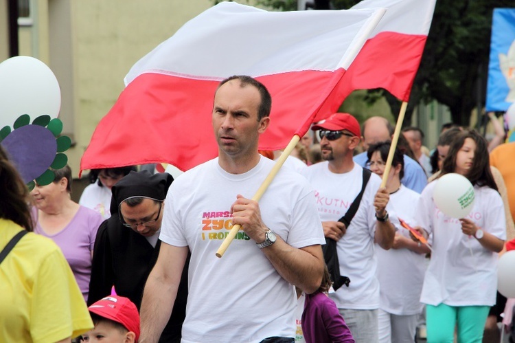 II Marsz dla Życia i Rodziny w Kutnie