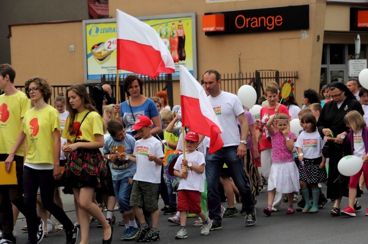 II Marsz dla Życia i Rodziny w Kutnie