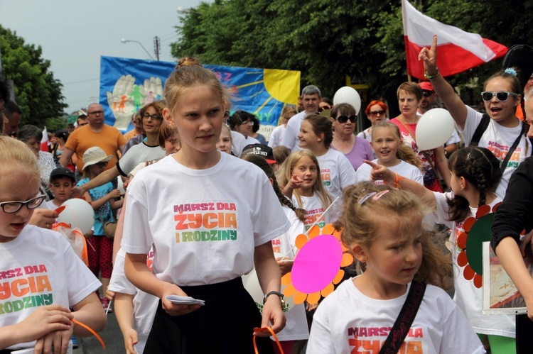 II Marsz dla Życia i Rodziny w Kutnie