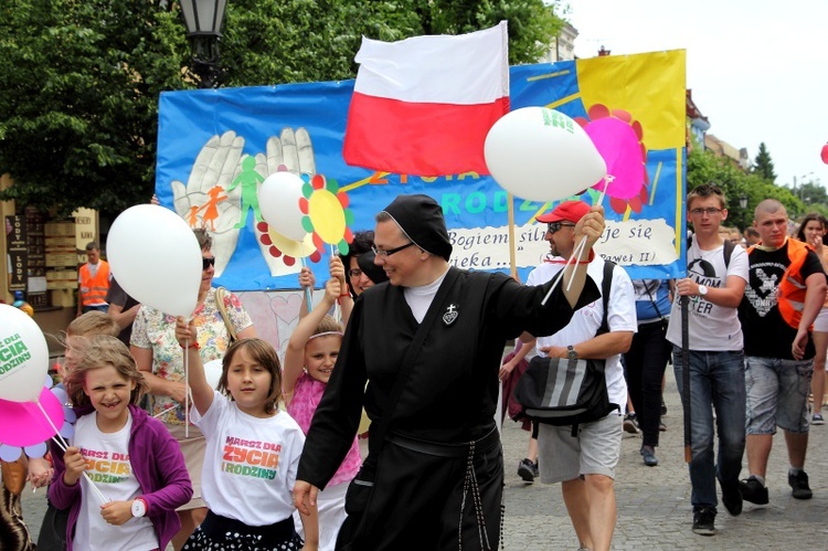 II Marsz dla Życia i Rodziny w Kutnie