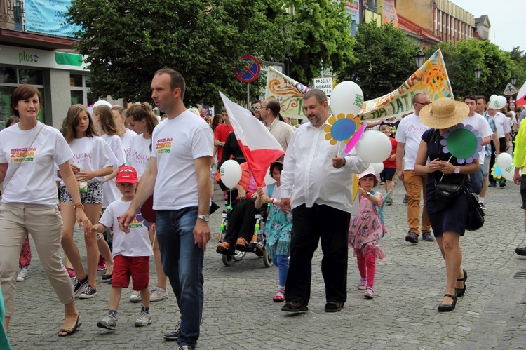 II Marsz dla Życia i Rodziny w Kutnie