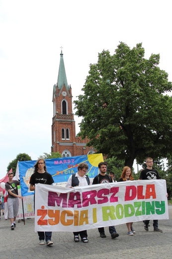 II Marsz dla Życia i Rodziny w Kutnie