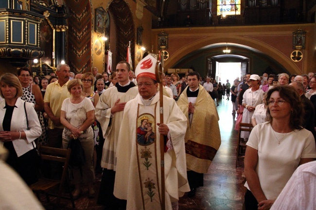 Jubileusz koronacji w Wieliczce