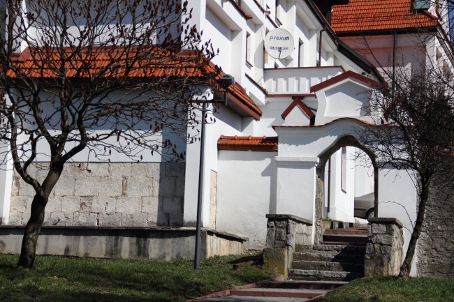 Kościół oo. reformatów w Wieliczce