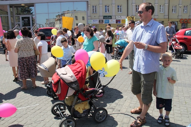 IV Marsz dla Życia i Rodziny - Wodzisław Śl. 2015