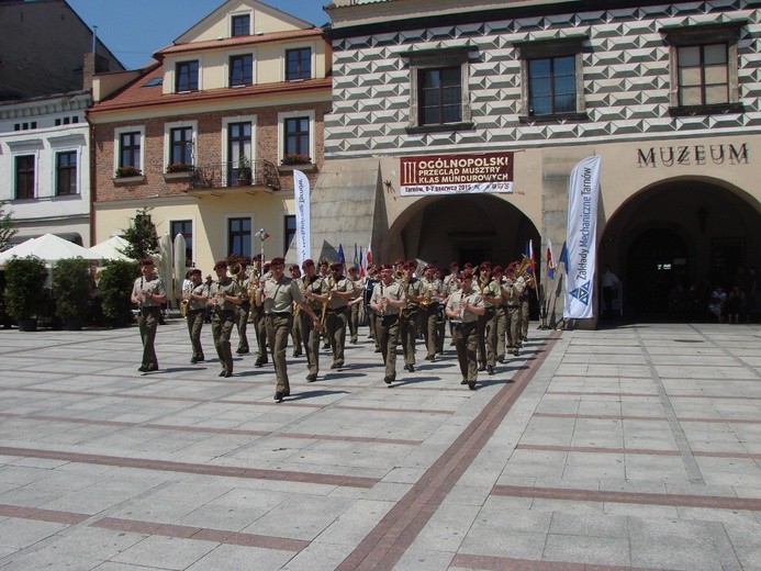Musztra w Tarnowie, cz. 2
