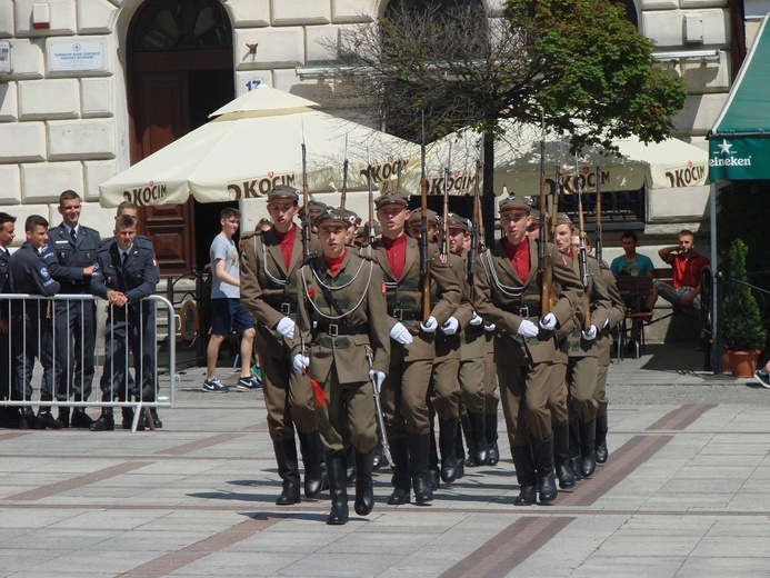 Musztra w Tarnowie, cz. 2