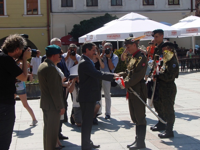 Musztra w Tarnowie, cz. 2