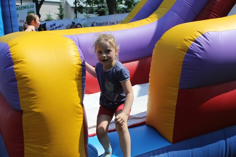 Mini Olimpiada w Mesznej z Łukaszem Kruczkiem