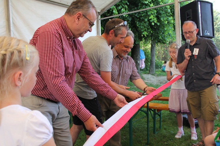 Mini Olimpiada w Mesznej z Łukaszem Kruczkiem