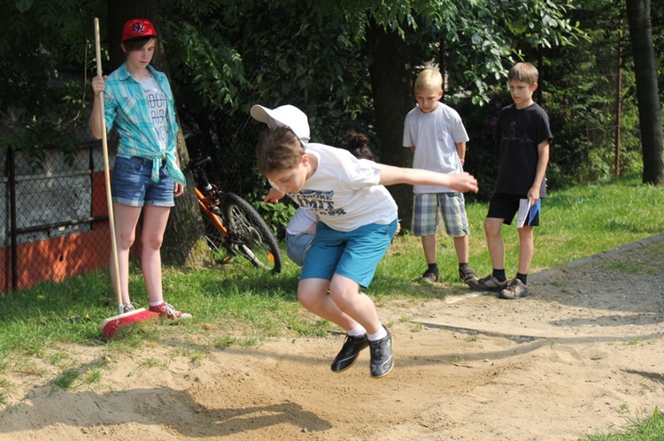 Mini Olimpiada w Mesznej z Łukaszem Kruczkiem